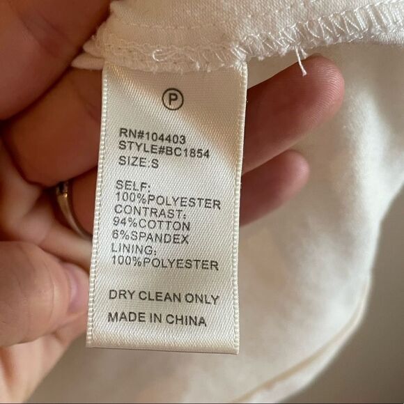 JOA sheath lace dress - Picture 6 of 8